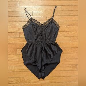 Vintage Silk Bodysuit